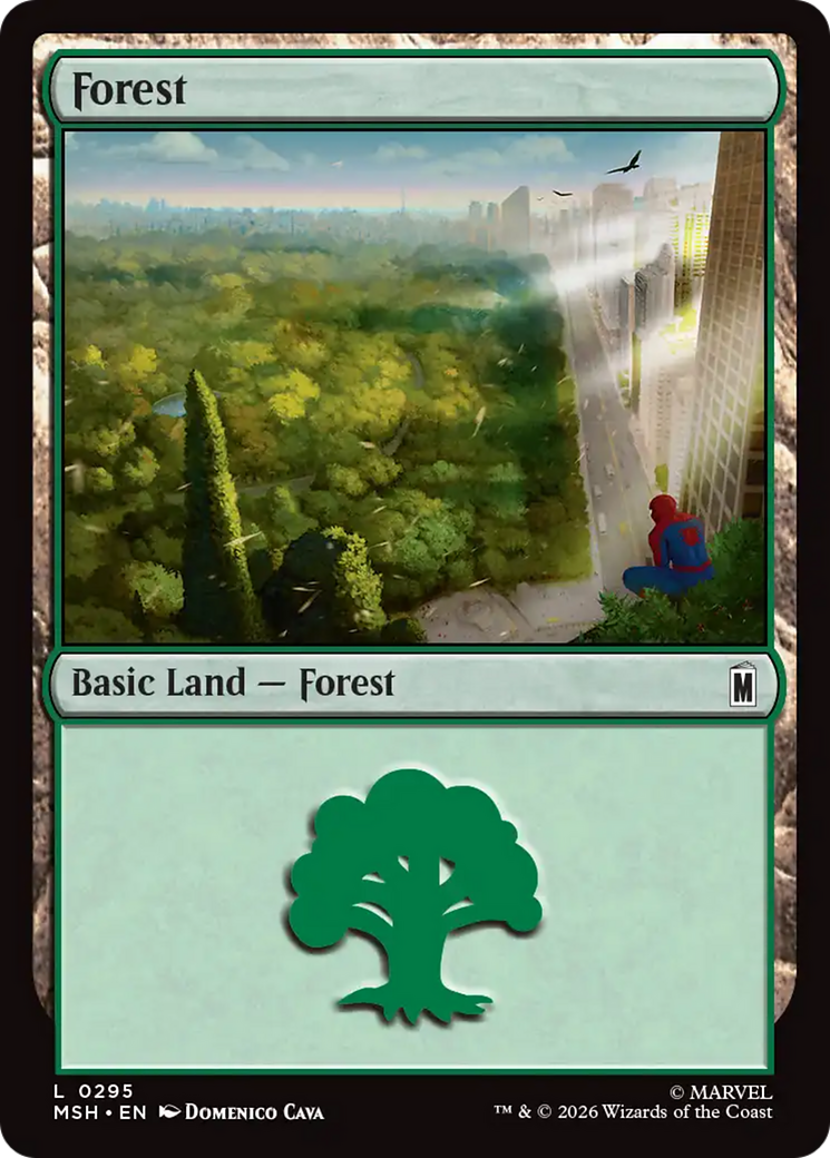 Forest (0295) [Marvel Super Heroes] | Good Games Morley