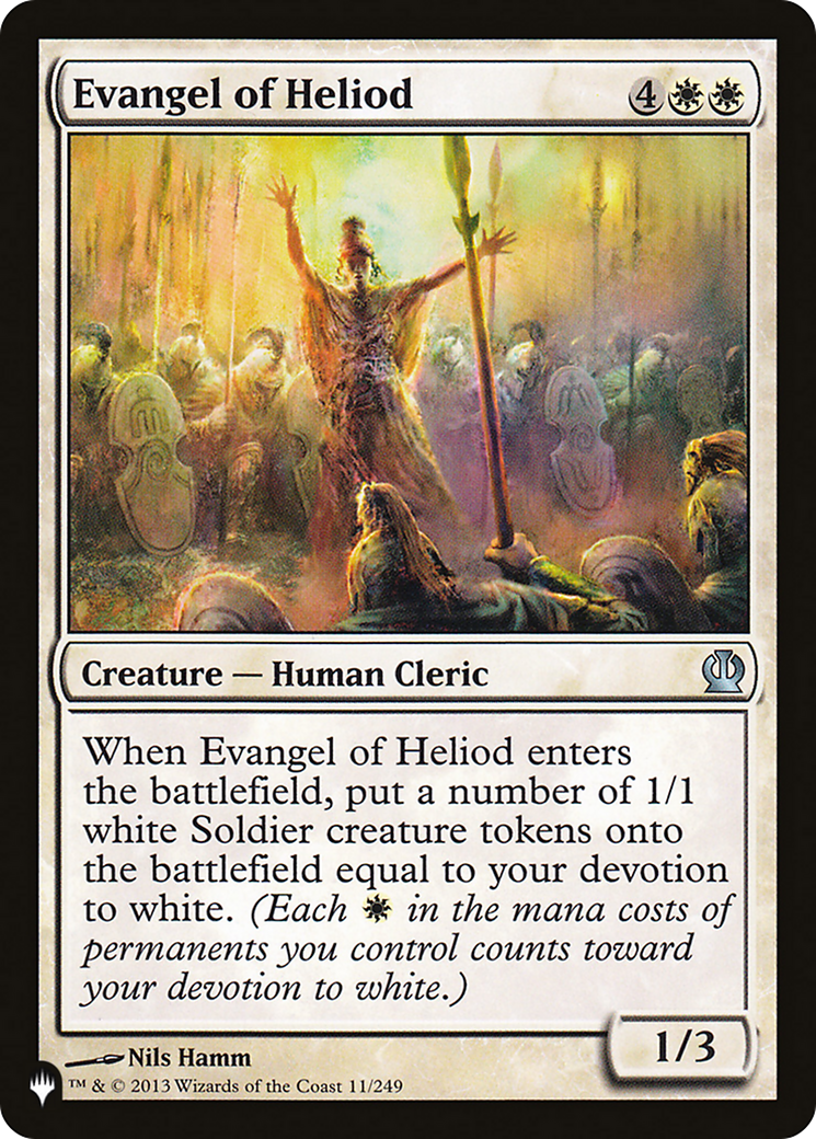 Evangel of Heliod [The List] | Good Games Morley