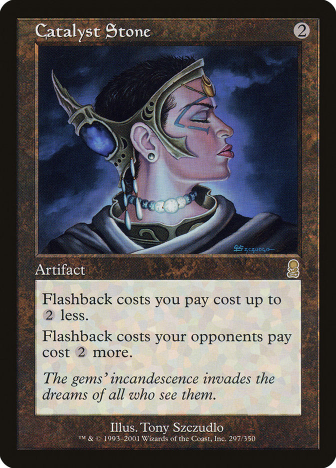 Catalyst Stone 297/350 (Odyssey)  - Foil | Good Games Morley