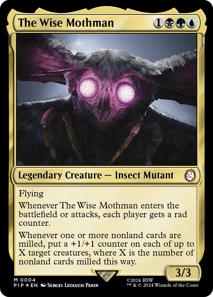 The Wise Mothman [Fallout] | Good Games Morley