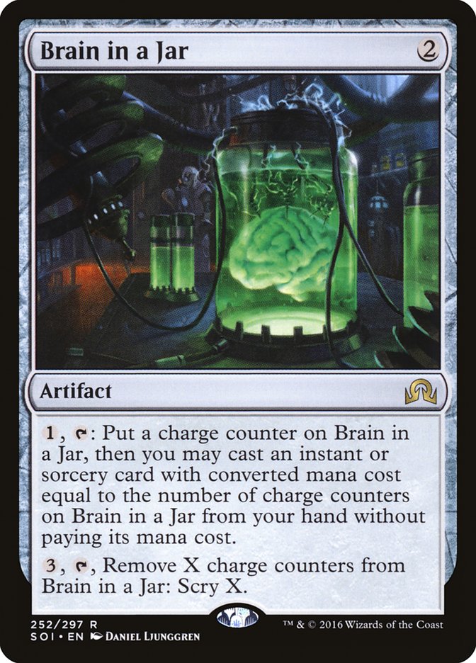 Brain in a Jar 252/297 (Shadows over Innistrad)  | Good Games Morley