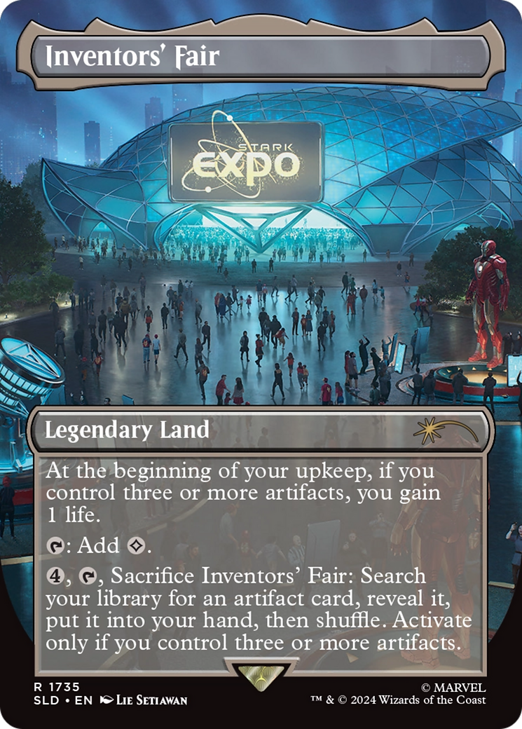 Inventors' Fair [Secret Lair Drop Series] | Good Games Morley