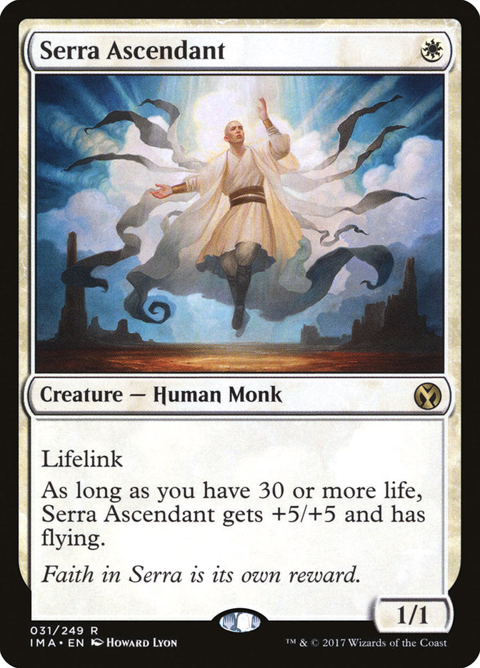 Serra Ascendant 31/249 (Iconic Masters)  | Good Games Morley
