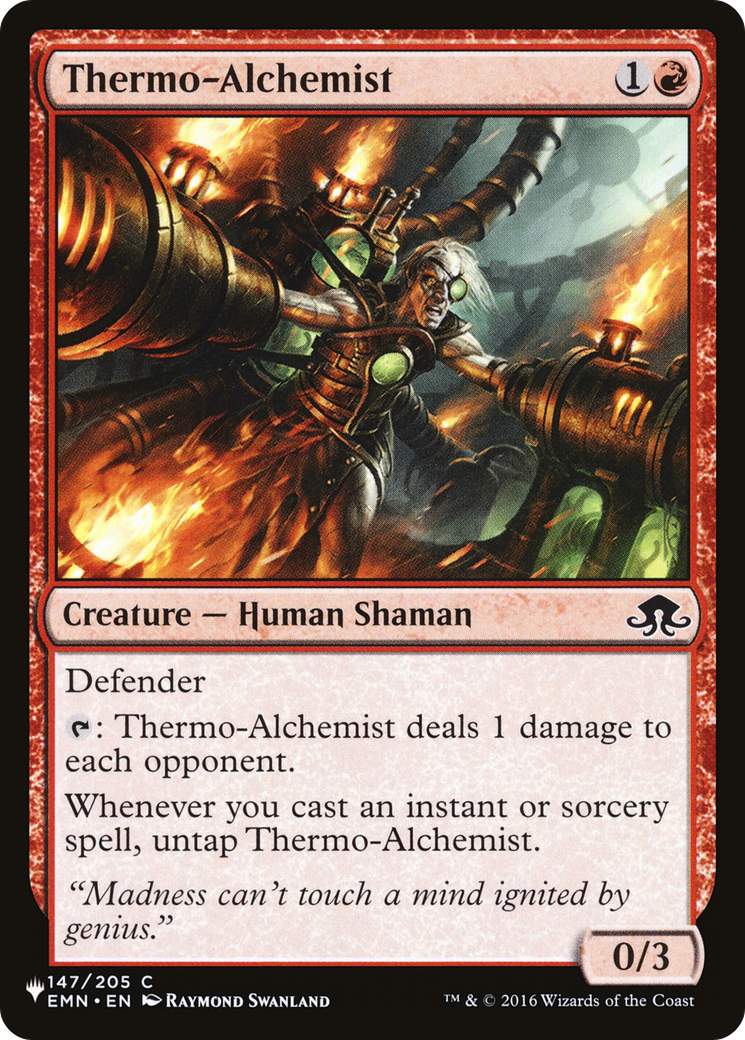 Thermo-Alchemist [The List] | Good Games Morley
