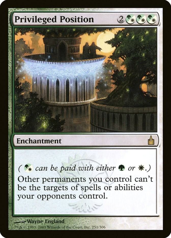 Privileged Position 251/306 (Ravnica: City of Guilds)  | Good Games Morley