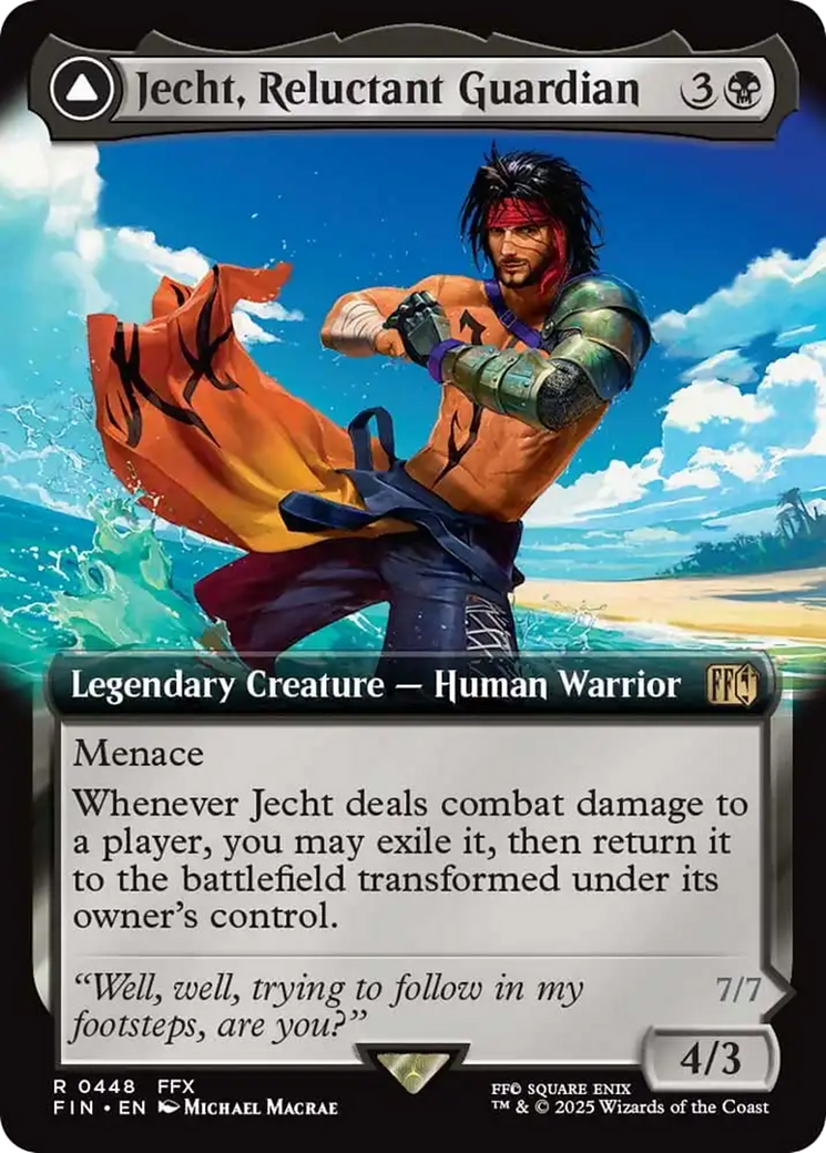 Jecht, Reluctant Guardian // Braska's Final Aeon (Extended Art) [FINAL FANTASY] | Good Games Morley