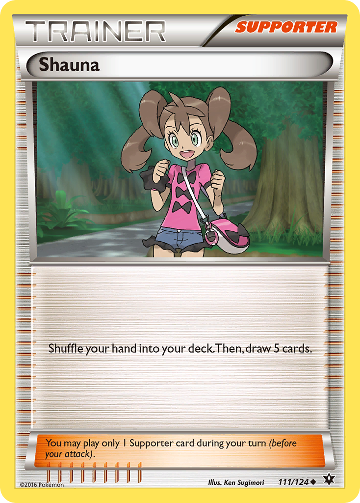 Shauna (111/124) [XY: Fates Collide] | Good Games Morley