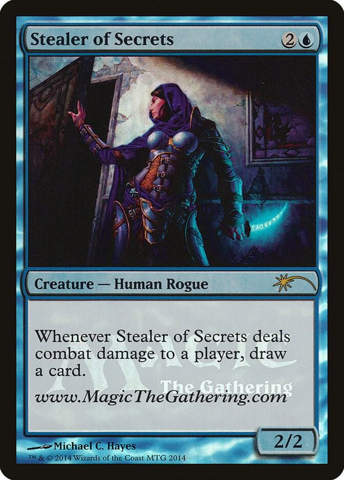 Stealer of Secrets 2014 Convention Promo 7/9 (Media Promos)  - Foil | Good Games Morley