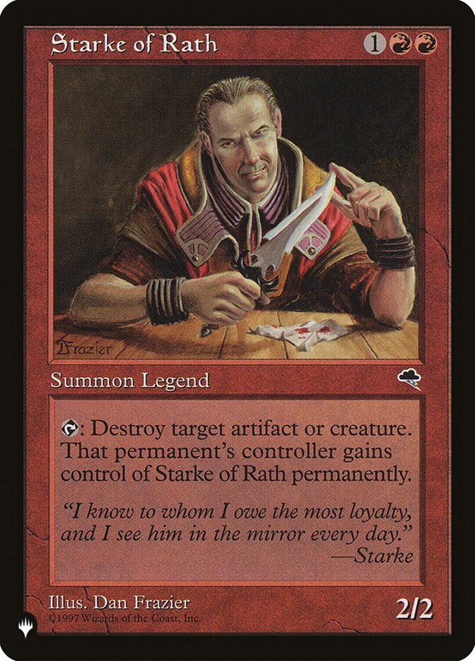 Starke of Rath [The List] | Good Games Morley