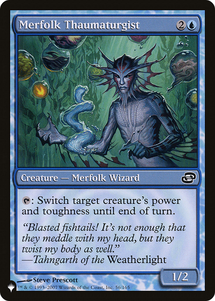 Merfolk Thaumaturgist [The List] | Good Games Morley