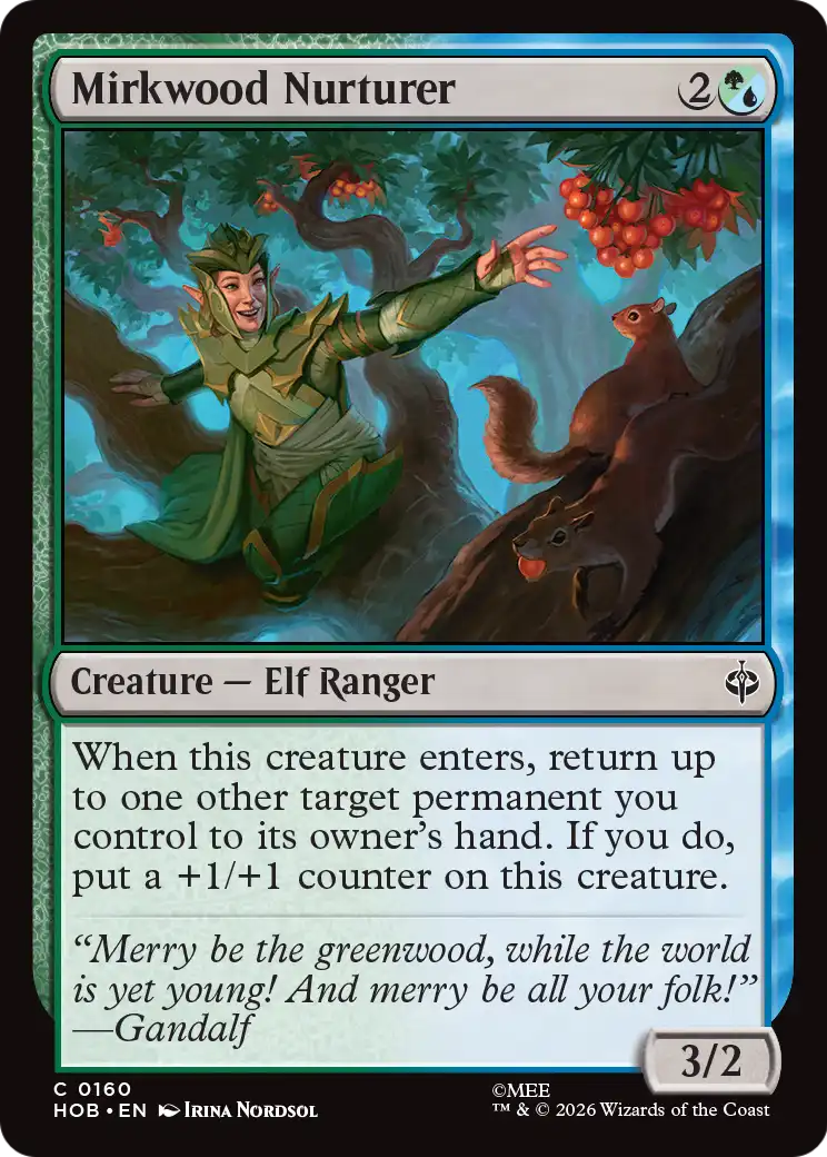 Mirkwood Nurturer [The Hobbit] | Good Games Morley