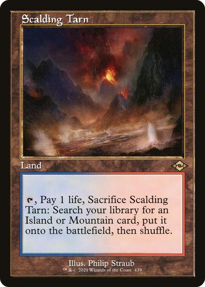 Scalding Tarn Retro Frame 439 (Modern Horizons 2)  | Good Games Morley