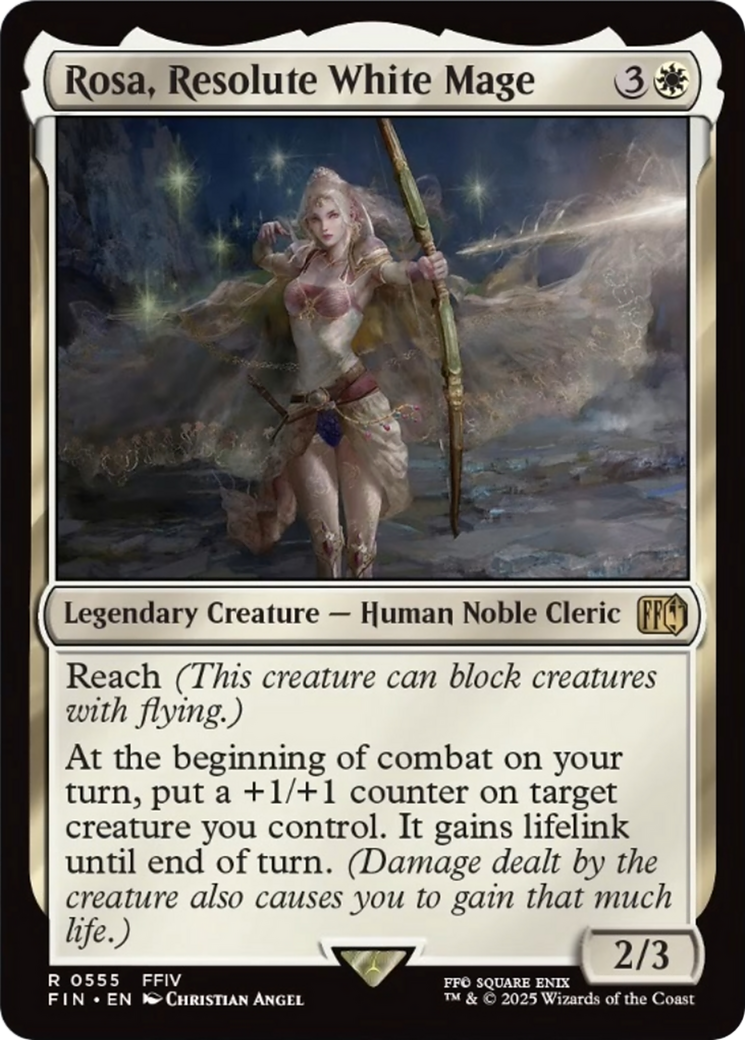 Rosa, Resolute White Mage [FINAL FANTASY] | Good Games Morley