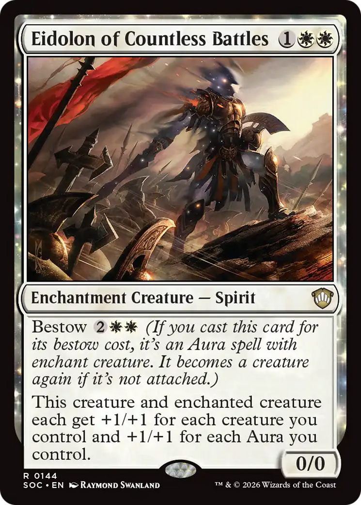 Eidolon of Countless Battles [Secrets of Strixhaven Commander] | Good Games Morley