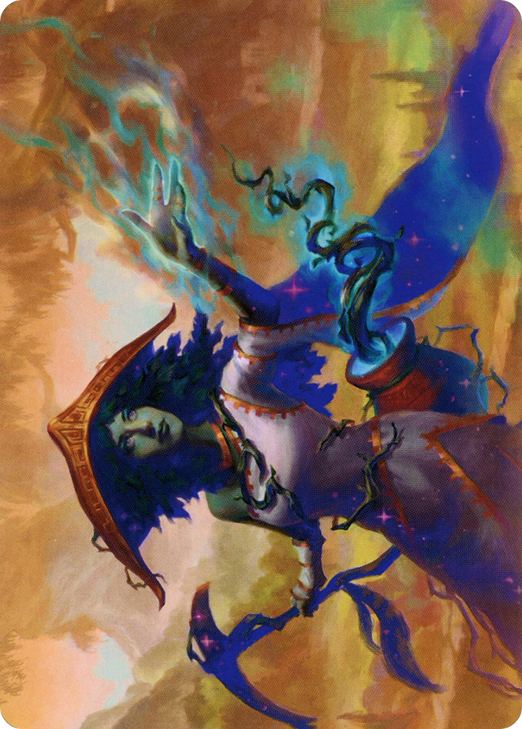 Sythis, Harvest's Hand Art Card [Modern Horizons 2 Art Series] | Good Games Morley