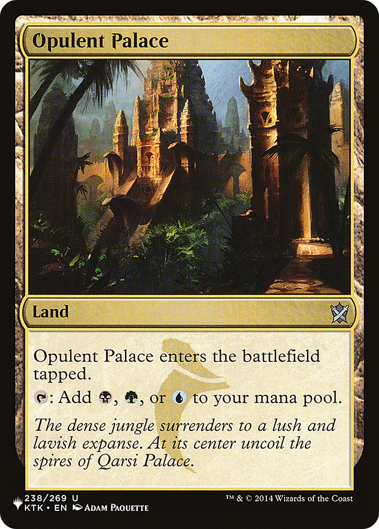 Opulent Palace [Secret Lair: From Cute to Brute] | Good Games Morley
