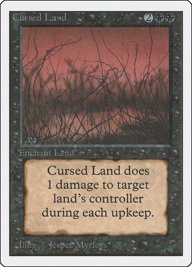 Cursed Land 98/302 (Unlimited Edition)  | Good Games Morley