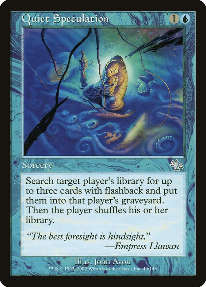 Quiet Speculation 49/143 (Judgment)  - Foil | Good Games Morley