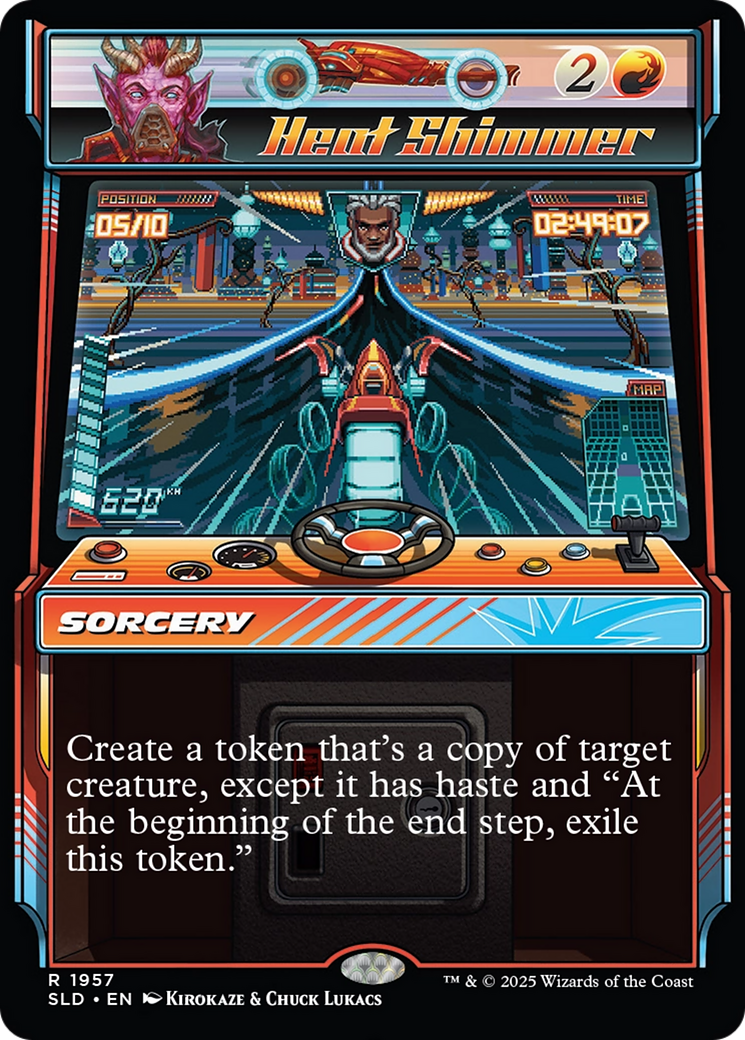 Heat Shimmer (Rainbow Foil) [Secret Lair Drop Series] | Good Games Morley