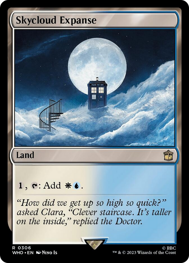 Skycloud Expanse [Doctor Who] | Good Games Morley