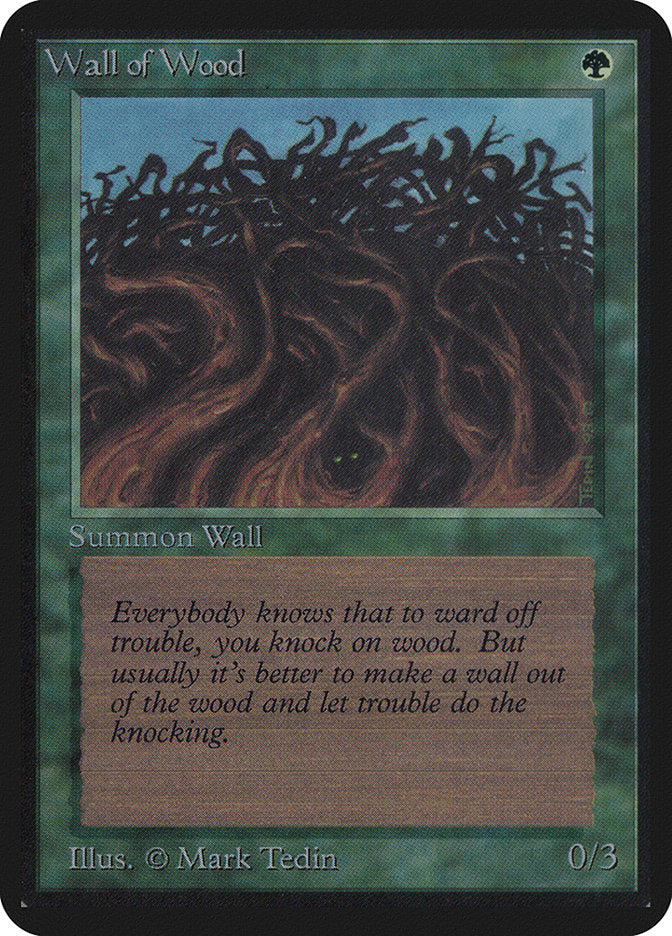 Wall of Wood [Alpha Edition] | Good Games Morley