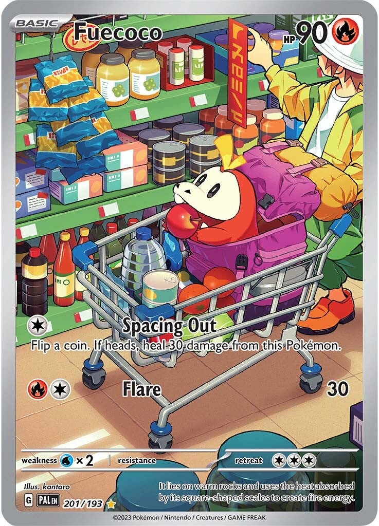 Fuecoco (201/193) [Scarlet & Violet: Paldea Evolved] | Good Games Morley