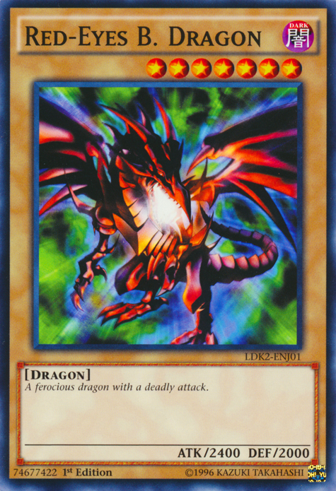 Red-Eyes B. Dragon [LDK2-ENJ01] Common | Good Games Morley