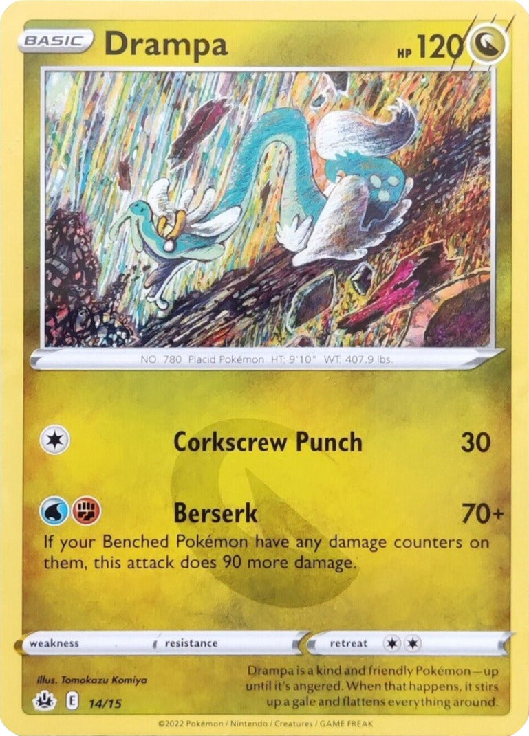 Drampa (14/15) [McDonald's Promos: Match Battle] | Good Games Morley