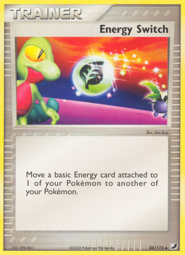 Energy Switch (84/115) [EX: Unseen Forces] | Good Games Morley