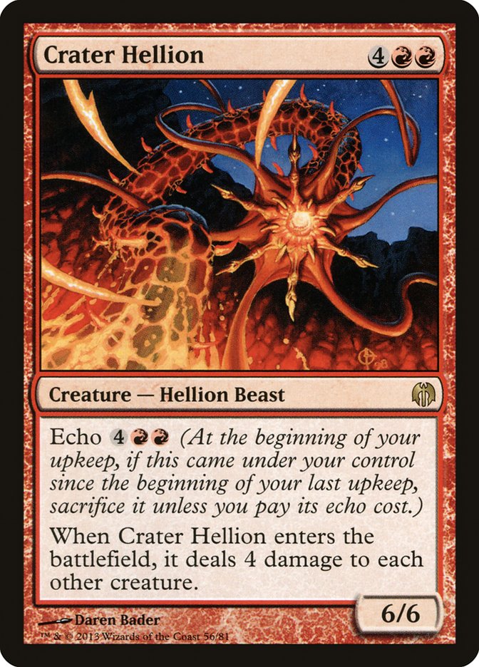 Crater Hellion [Duel Decks: Heroes vs. Monsters] | Good Games Morley