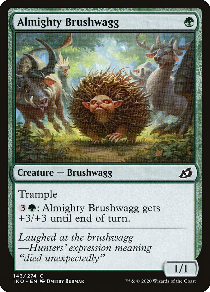 Almighty Brushwagg [Ikoria: Lair of Behemoths] | Good Games Morley