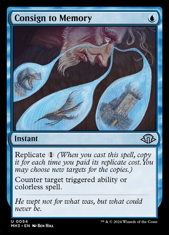 Consign to Memory 54 (Modern Horizons 3)  | Good Games Morley