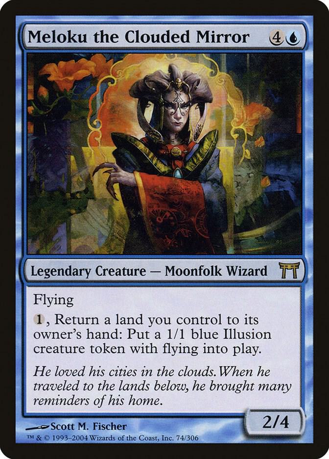 Meloku the Clouded Mirror 74/306 (Champions of Kamigawa)  | Good Games Morley