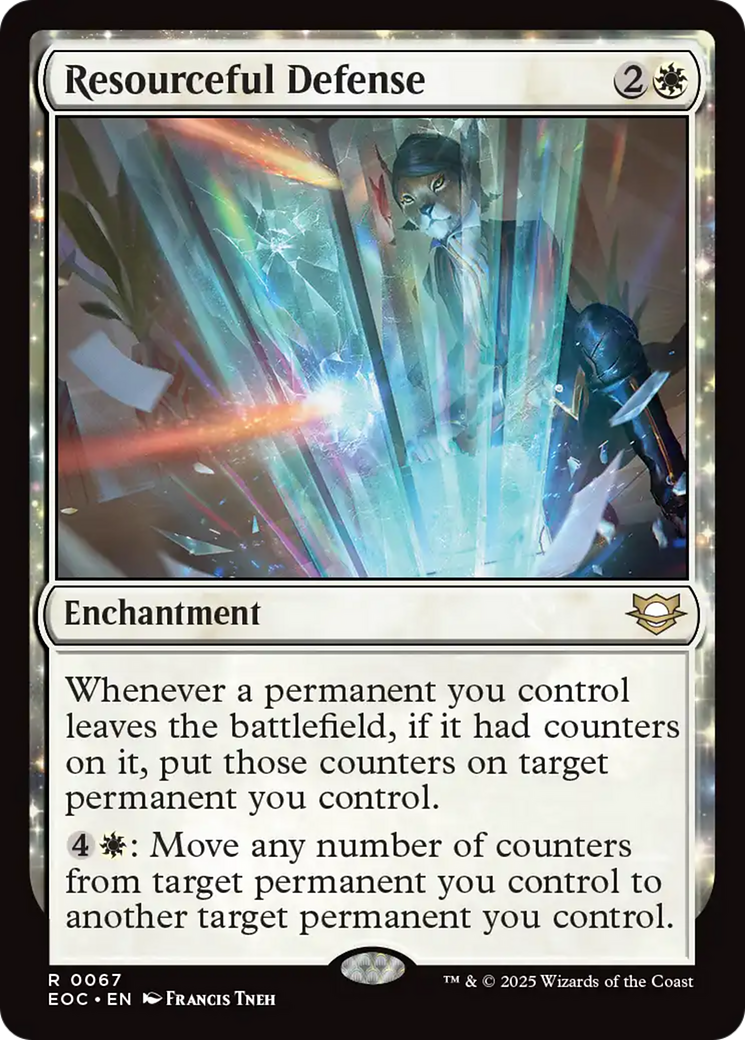 Resourceful Defense [Edge of Eternities Commander] | Good Games Morley