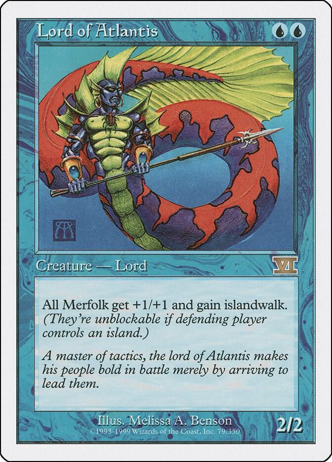 Lord of Atlantis 79/350 (Classic Sixth Edition)  | Good Games Morley