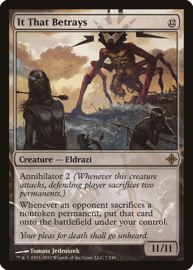 It That Betrays 7/248 (Rise of the Eldrazi)  | Good Games Morley