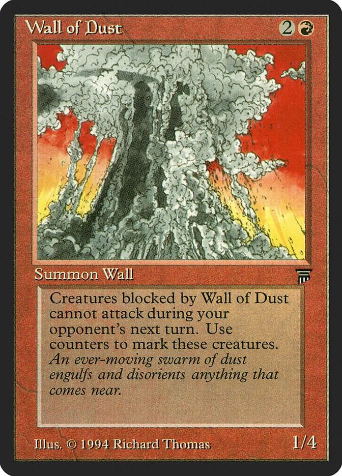 Wall of Dust 168/310 (Legends)  | Good Games Morley