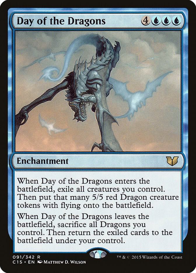 Day of the Dragons 91/342 (Commander 2015)  | Good Games Morley