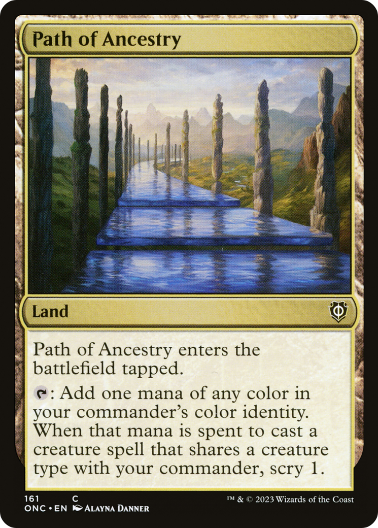 Path of Ancestry [Phyrexia: All Will Be One Commander] | Good Games Morley