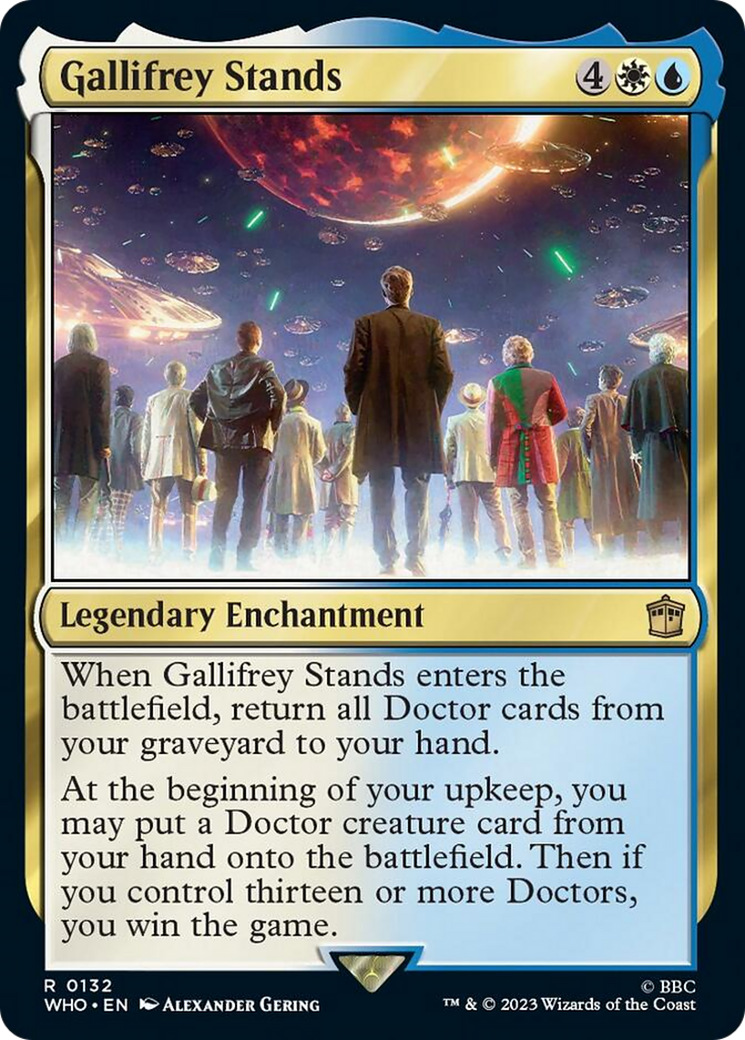 Gallifrey Stands [Doctor Who] | Good Games Morley