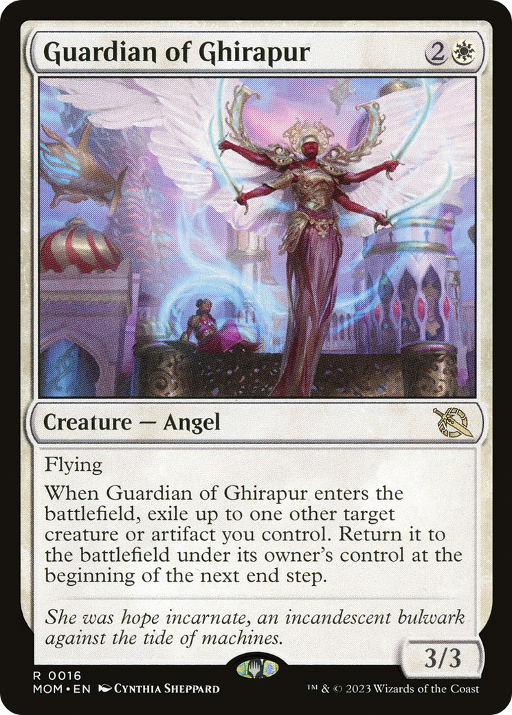 Guardian of Ghirapur [March of the Machine] | Good Games Morley