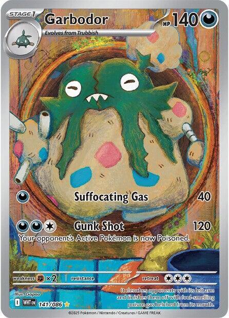 Garbodor 141/086 (SV: White Flare)  - Holofoil | Good Games Morley