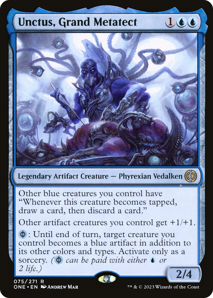 Unctus, Grand Metatect [Phyrexia: All Will Be One] | Good Games Morley