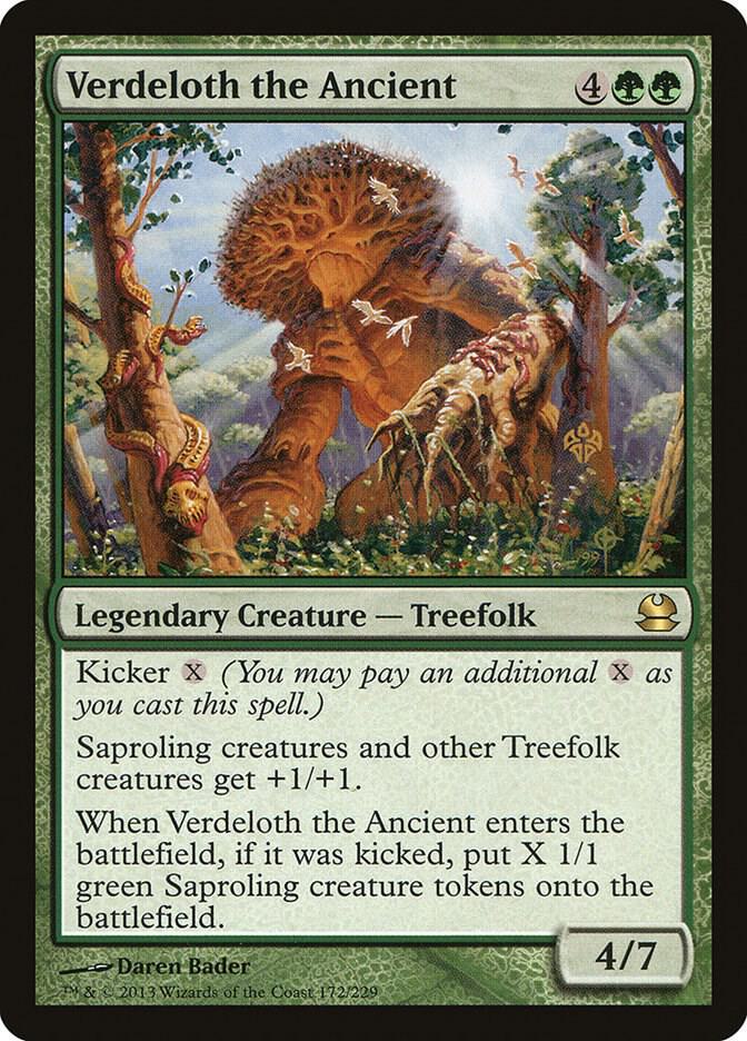 Verdeloth the Ancient 172/229 (Modern Masters)  - Foil | Good Games Morley