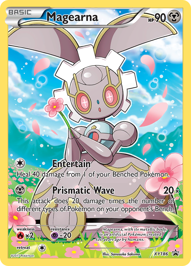 Magearna (XY186) [XY: Black Star Promos] | Good Games Morley