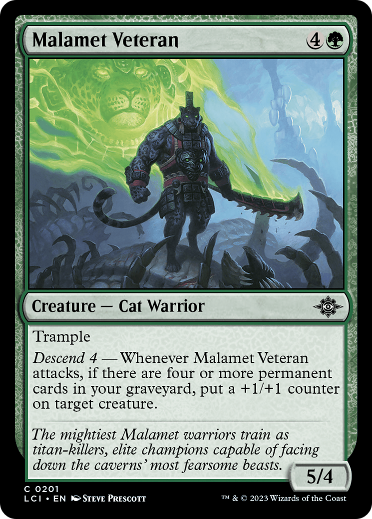Malamet Veteran [The Lost Caverns of Ixalan] | Good Games Morley