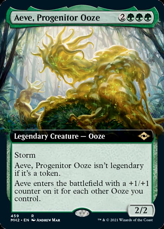 Aeve, Progenitor Ooze (Extended Art) [Modern Horizons 2] | Good Games Morley