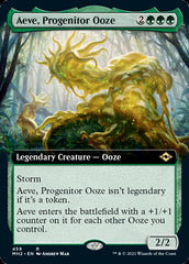 Aeve, Progenitor Ooze (Extended Art) [Modern Horizons 2] | Good Games Morley