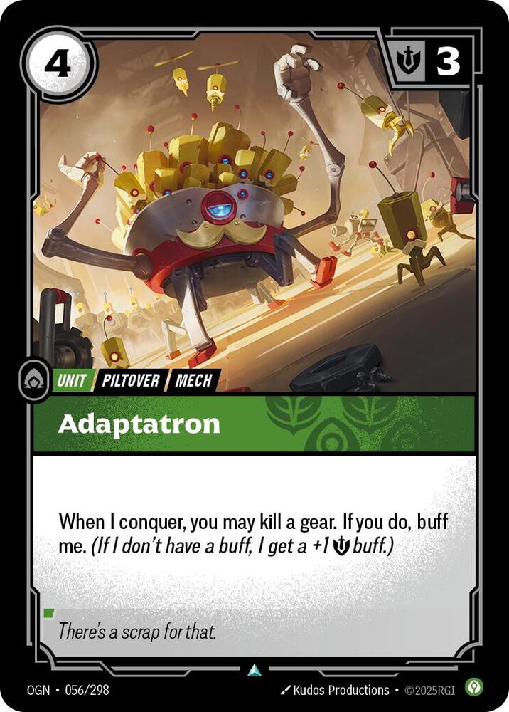 Adaptatron 056/298 (Origins)  - Foil | Good Games Morley