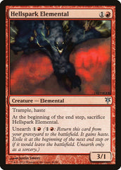 Hellspark Elemental [Duel Decks: Sorin vs. Tibalt] | Good Games Morley